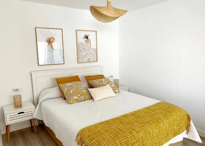 Increibles Vistas Al Mar Lägenhet *