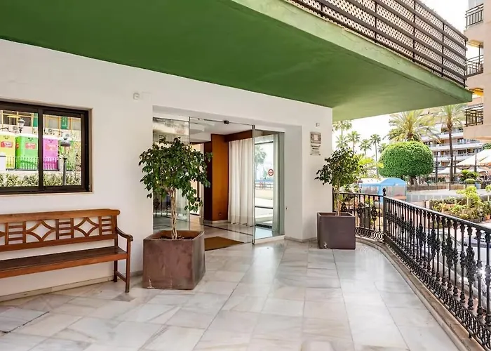 Increibles Vistas Al Mar Lägenhet *