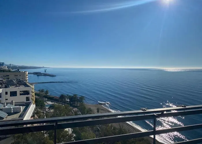 Increibles Vistas Al Mar * Marbellac
