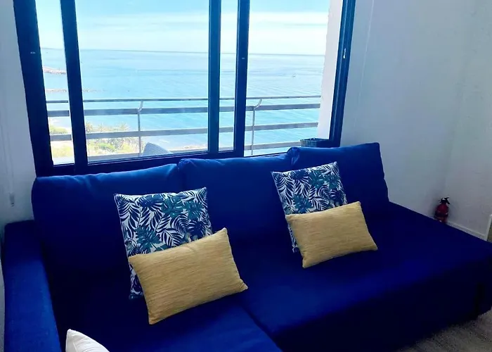 Increibles Vistas Al Mar Марбелья