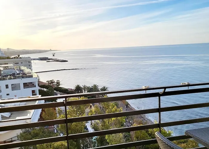 Increibles Vistas Al Mar Апартаменты *