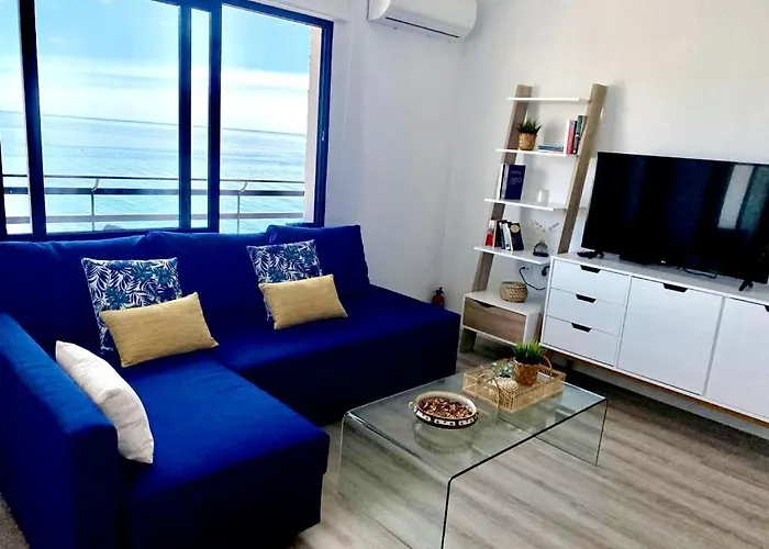 Increibles Vistas Al Mar Апартаменты Марбелья